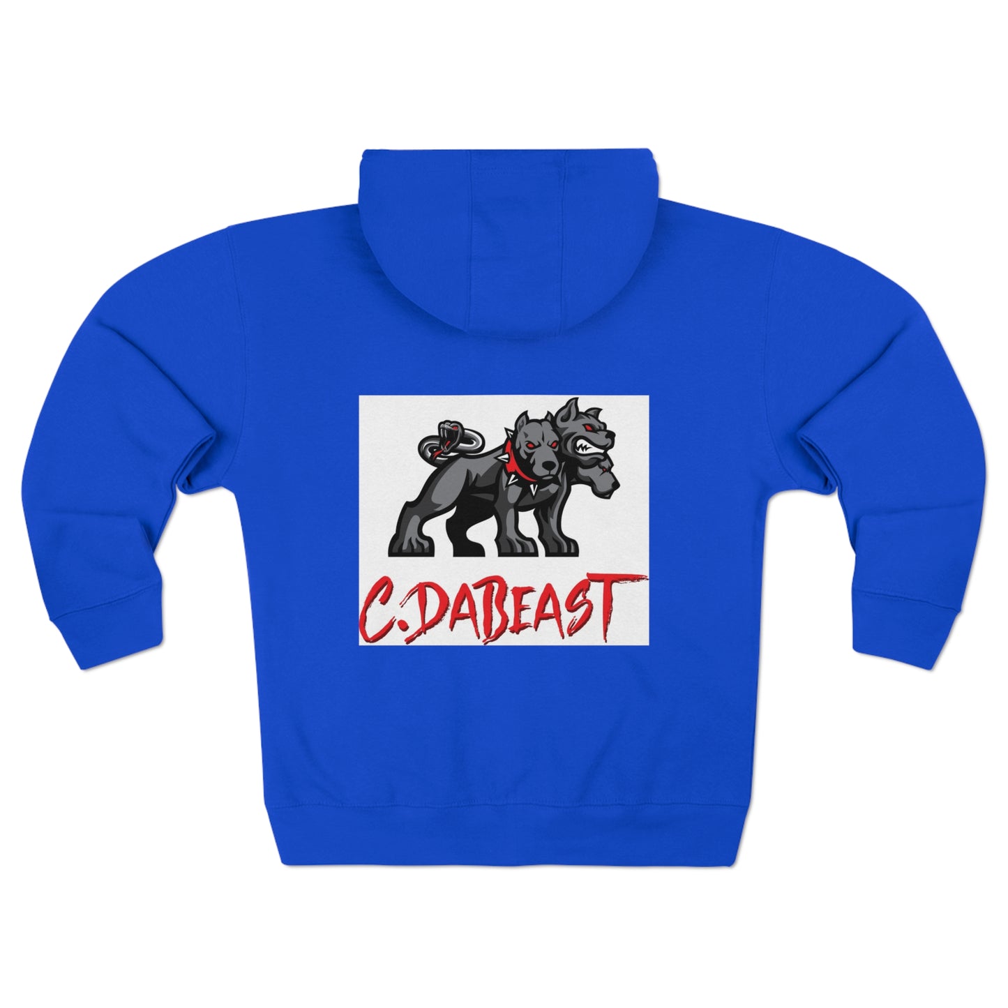 Zip Hoodie - Something Foreign X C DaBeast Rap Artist Collaboration