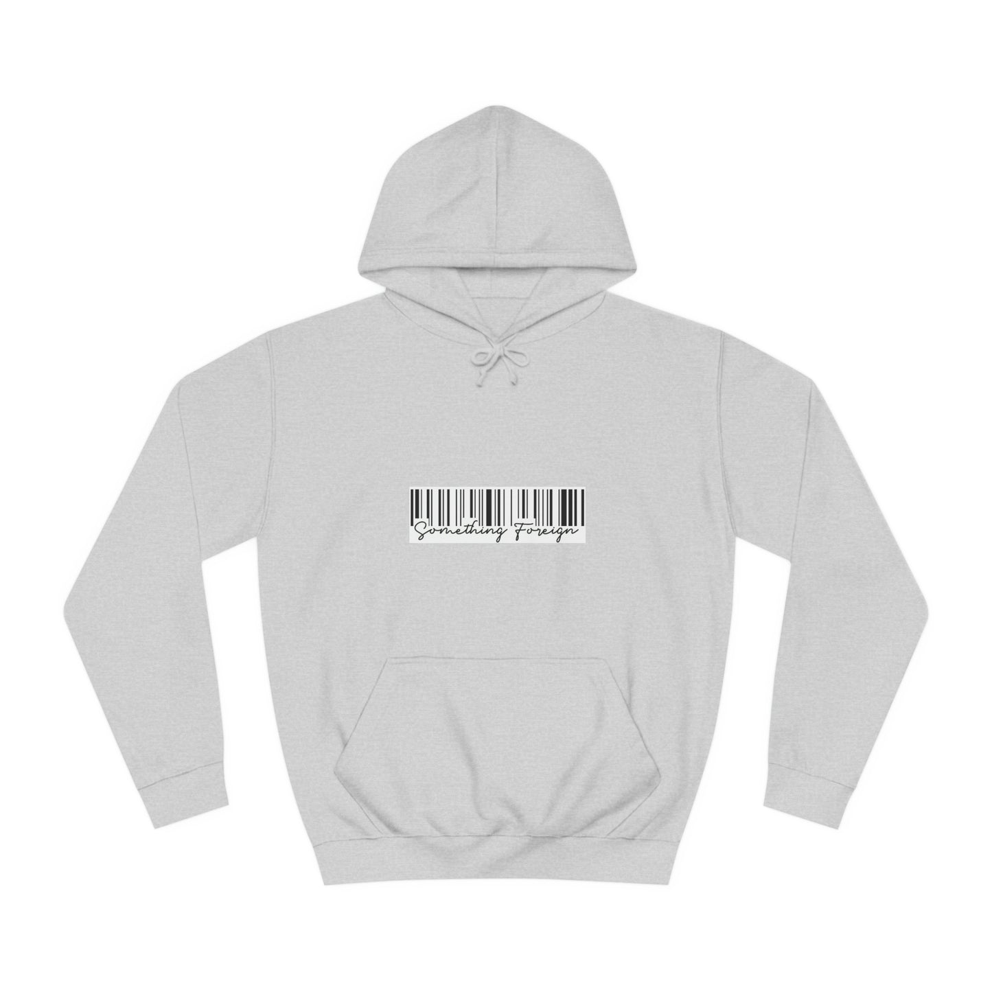 SF Barcode Hoodie