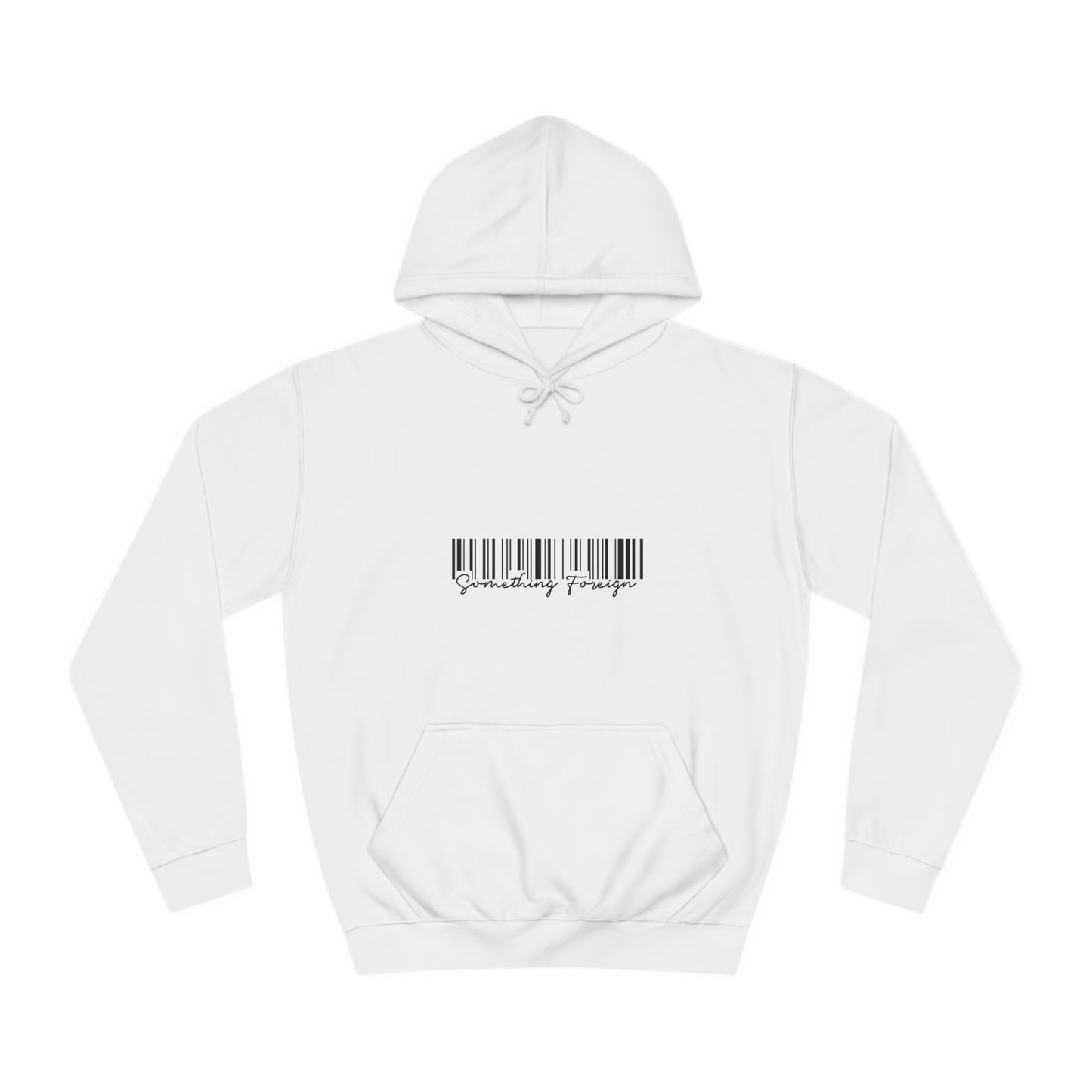 SF Barcode Hoodie