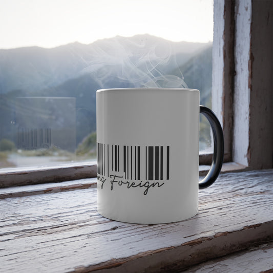 SF Color Morphing Mug