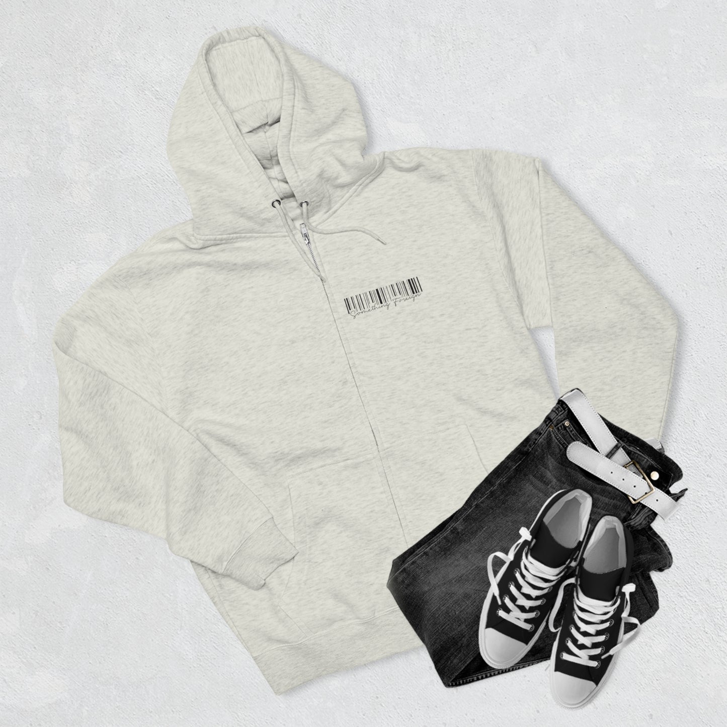 Zip Hoodie - Something Foreign X C DaBeast Rap Artist Collaboration