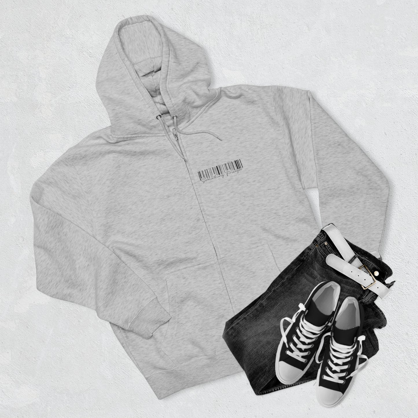 Zip Hoodie - Something Foreign X C DaBeast Rap Artist Collaboration