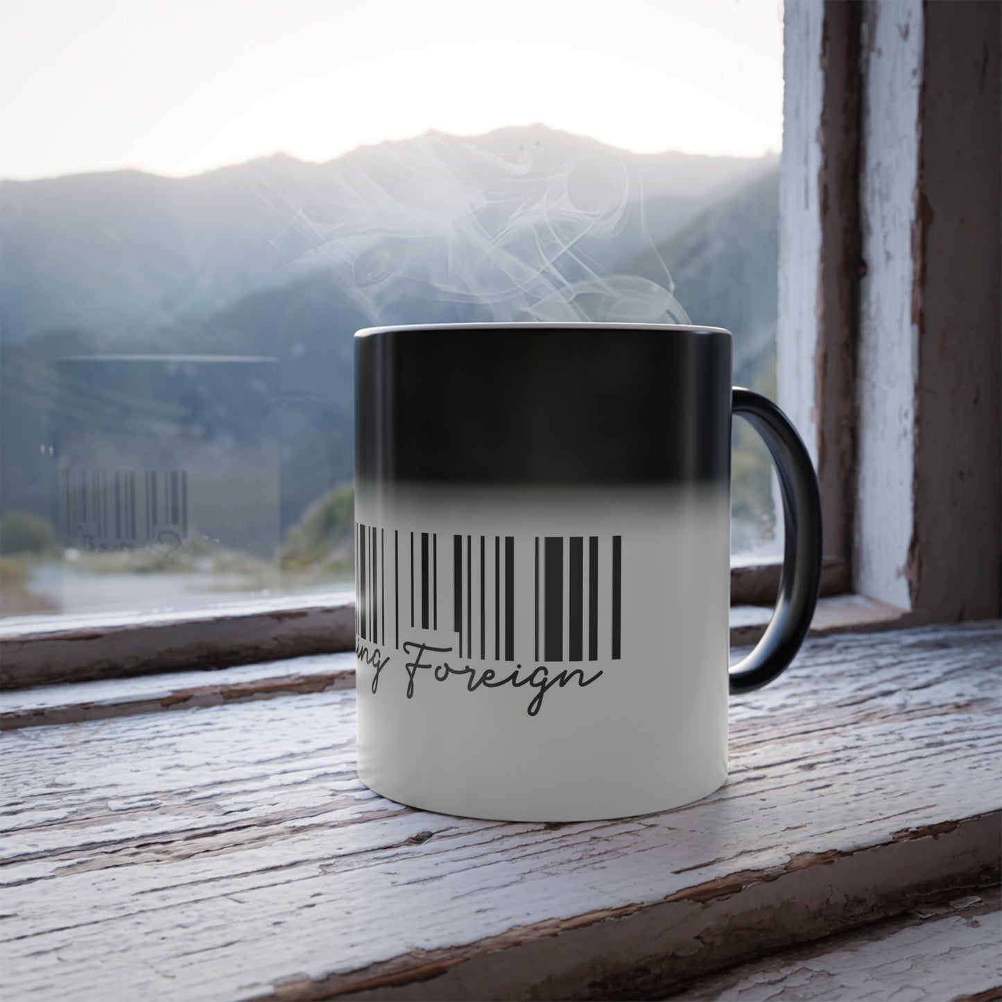 SF Color Morphing Mug