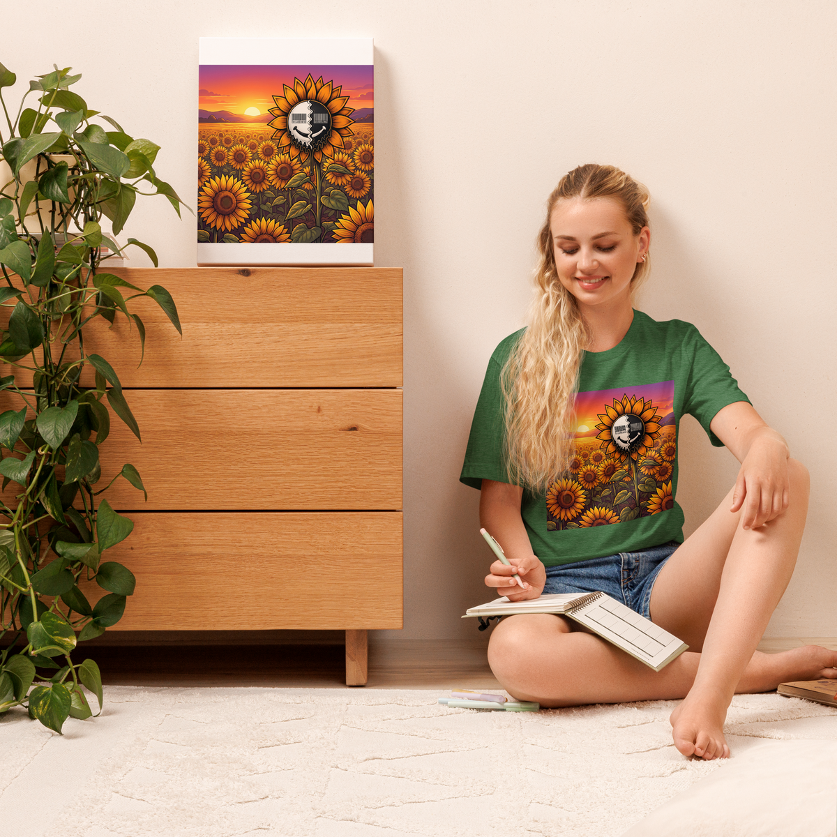 Product mockup